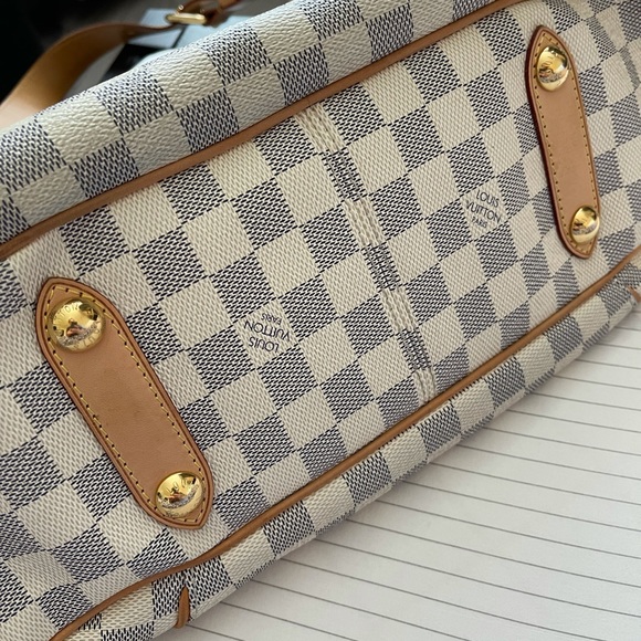 EEUC Authentic Louis Vuitton Damier Azur Galleria - Picture 6 of 16